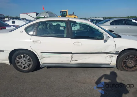 2005 Chevrolet Impala from USA, damaged, VIN 2G1WF55E359211662